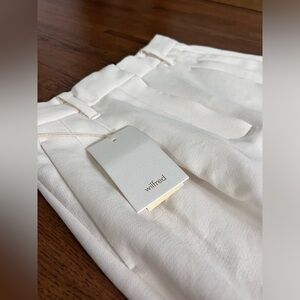 Aritzia Wilfred Effortless Pants (size 4)